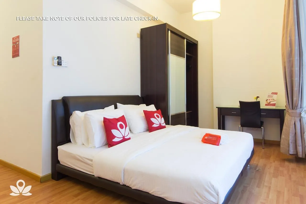 Zen Home Parkview Klcc Kuala Lumpur Apartment
