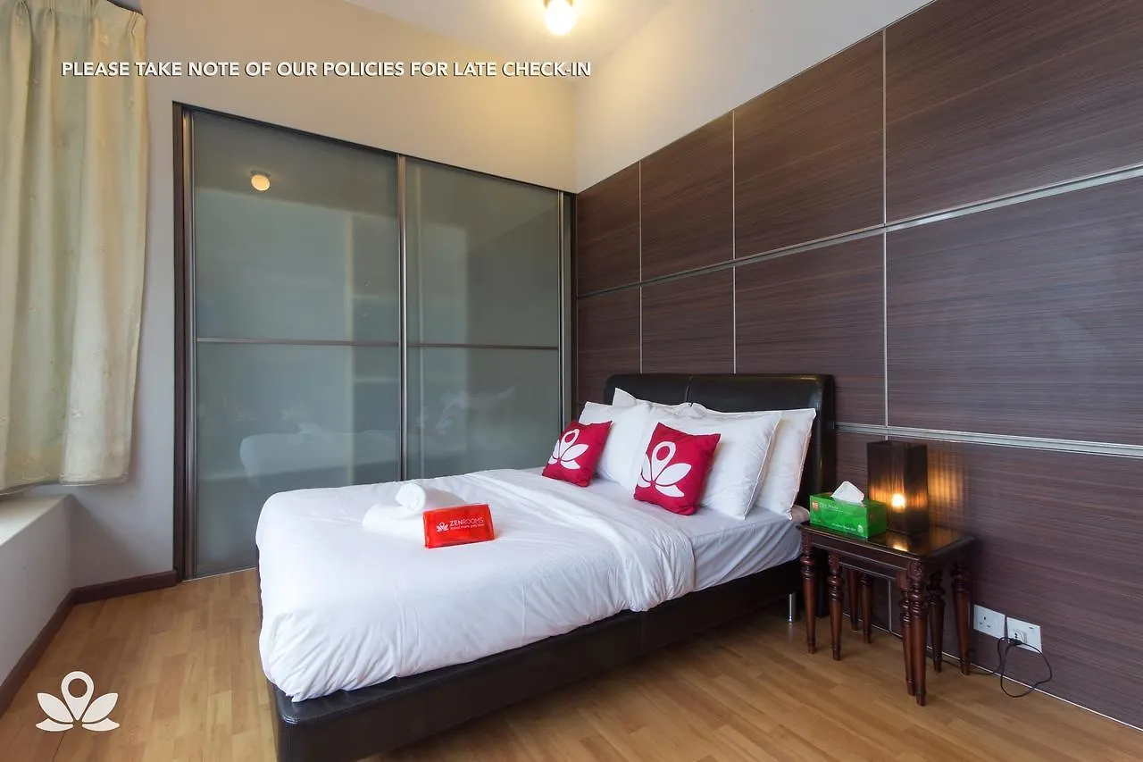 Apartment Zen Home Parkview Klcc Kuala Lumpur