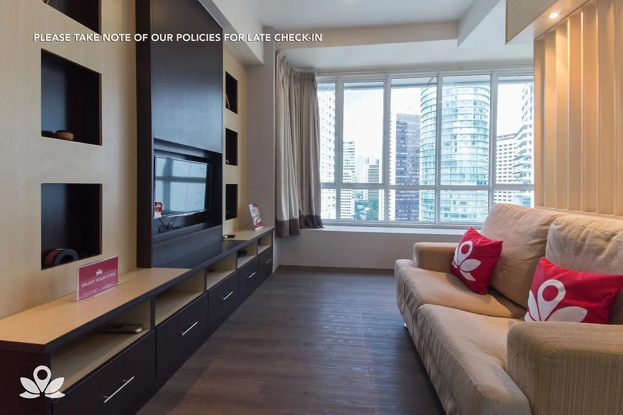 Zen Home Parkview Klcc Kuala Lumpur 0*,