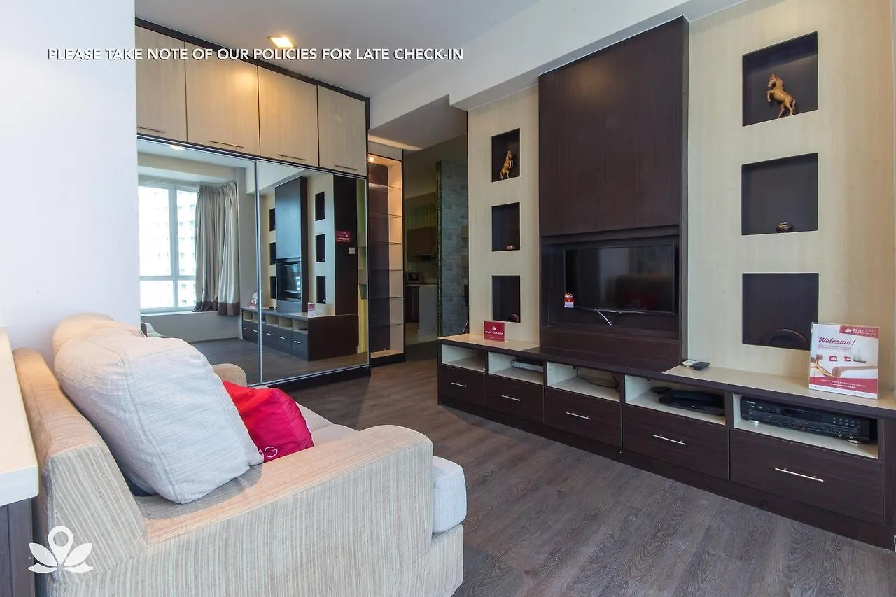 Apartment Zen Home Parkview Klcc Kuala Lumpur Malaysia